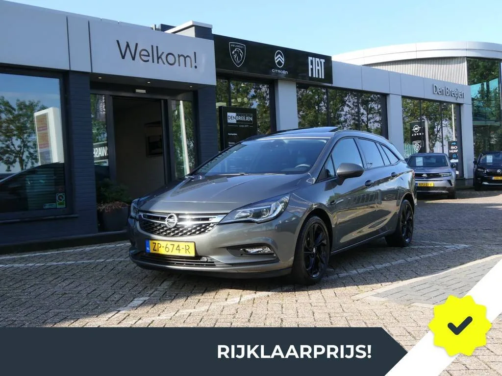 Opel Astra (2019) — foto 1