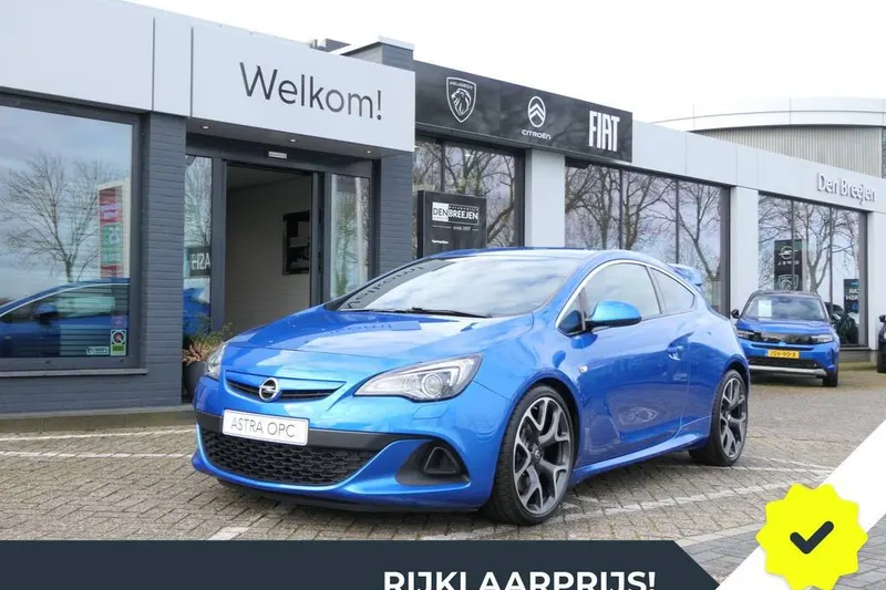 Opel Astra (2015)