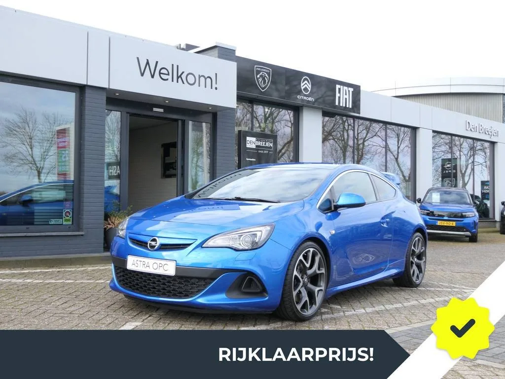 Opel Astra (2015) — foto 1