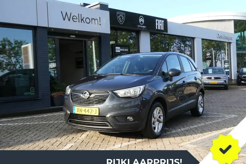 Opel Crossland X (2018)