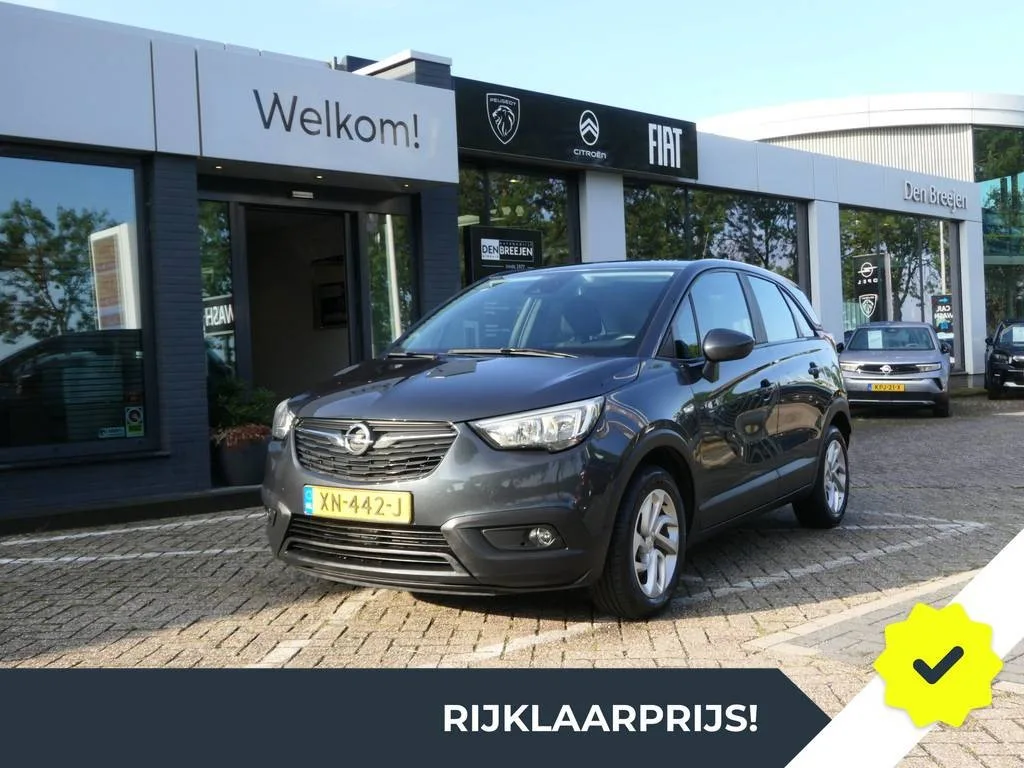 Opel Crossland X (2018) — foto 1