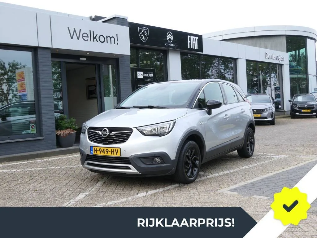 Opel Crossland X (2019) — foto 1
