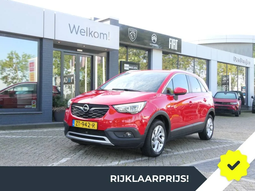 Opel Crossland (2019) — foto 1