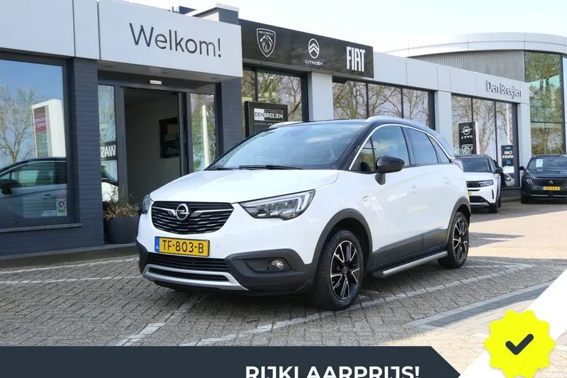 Opel Crossland X (2018)