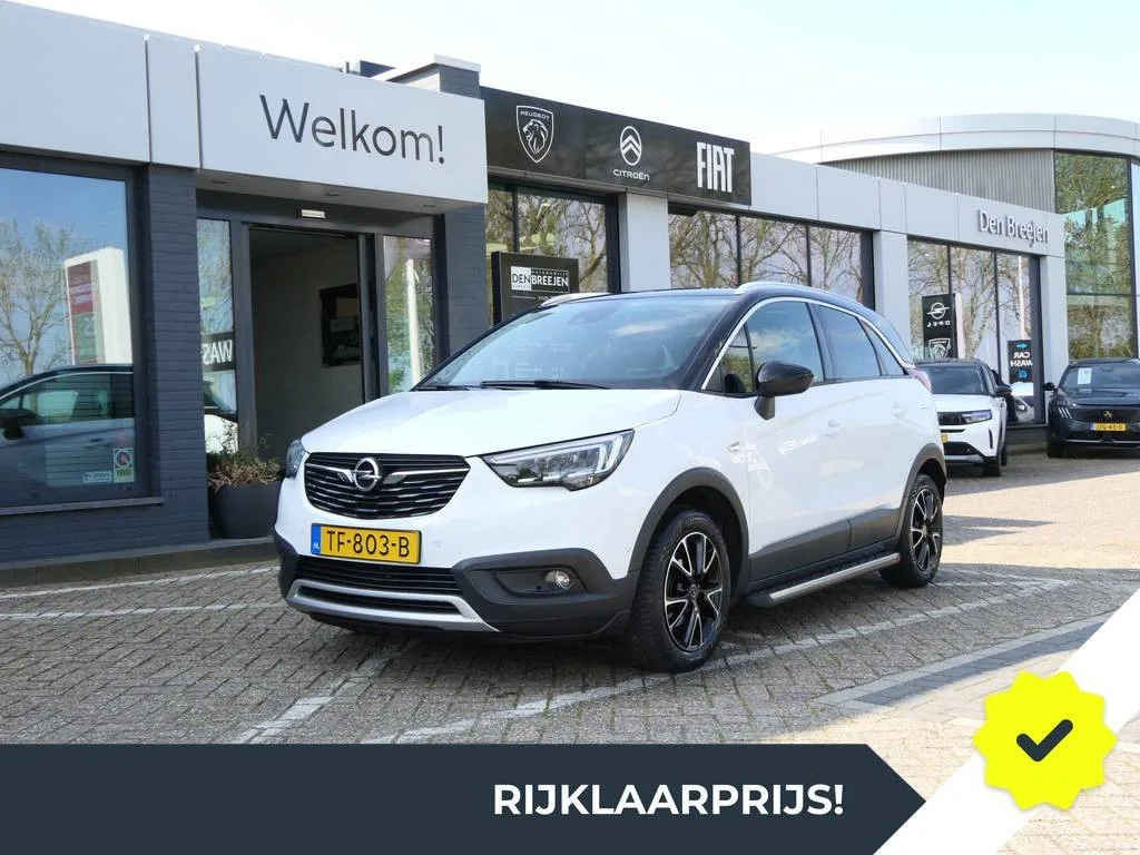 Opel Crossland X (2018) — foto 1