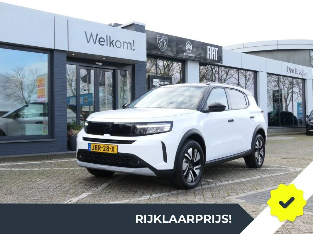 Opel Frontera (2025) — foto 1