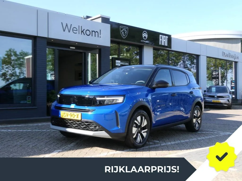 Opel Frontera (2025) — foto 1
