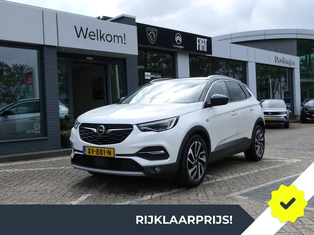 Opel Grandland X (2019) — foto 1