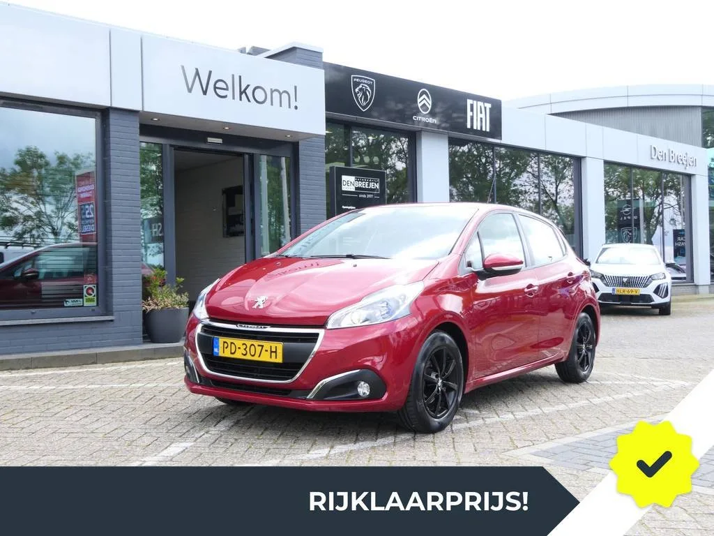 Peugeot 208 (2017) — foto 1