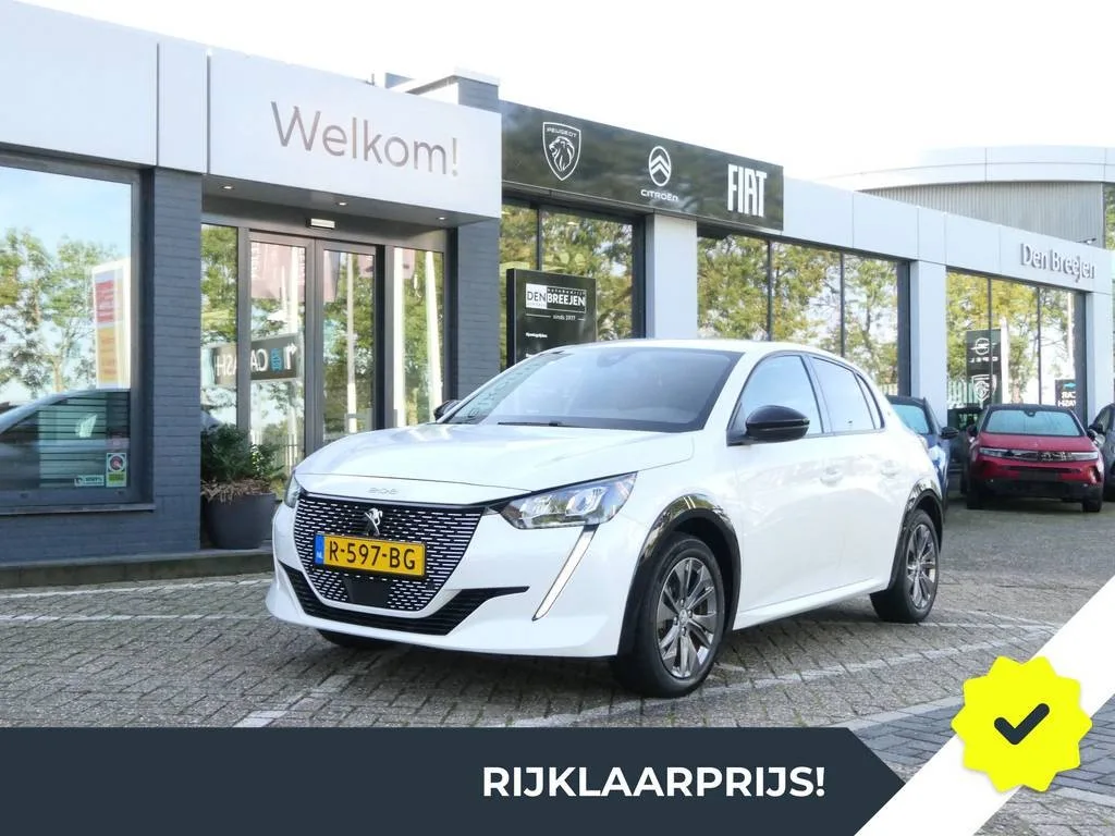 Peugeot e-208 (2022) — foto 1