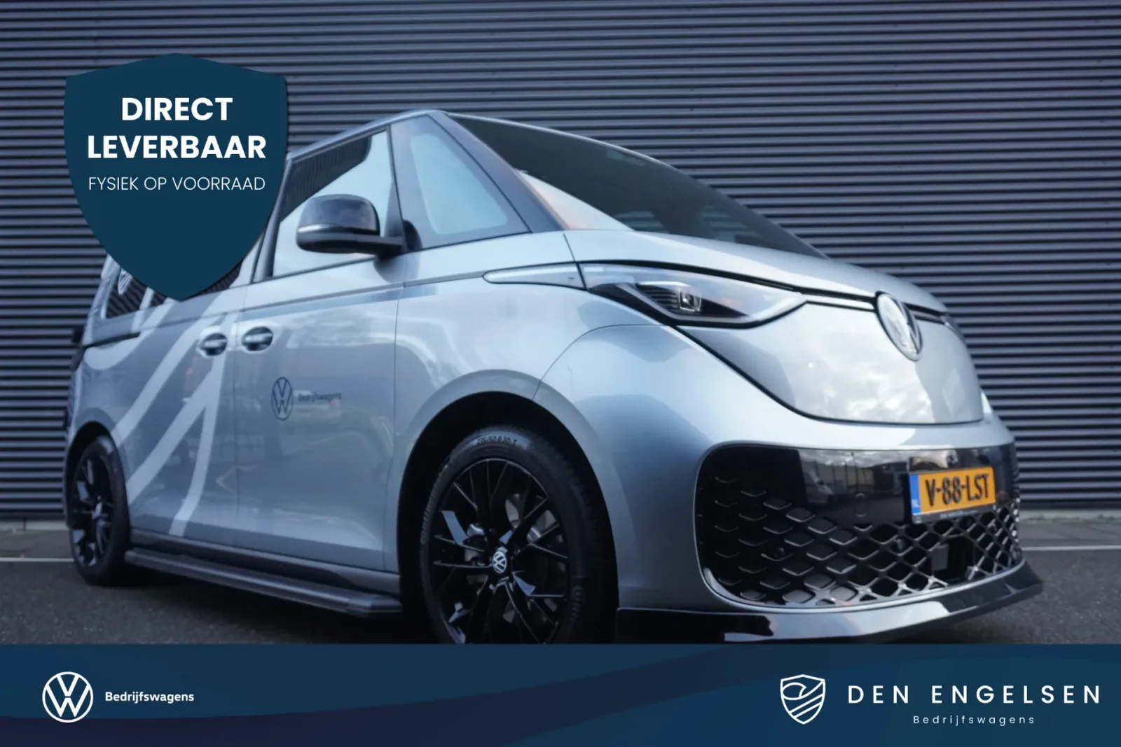Volkswagen ID. Buzz Cargo (2025) — foto 1