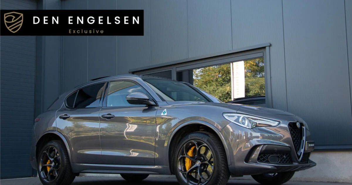 Alfa Romeo Stelvio (2018) — foto 1