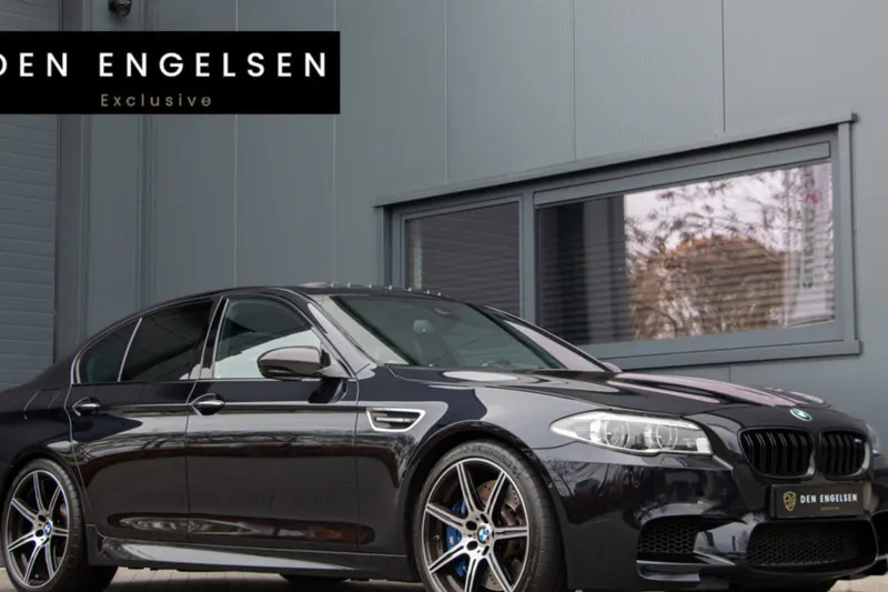 BMW M5 (2017)