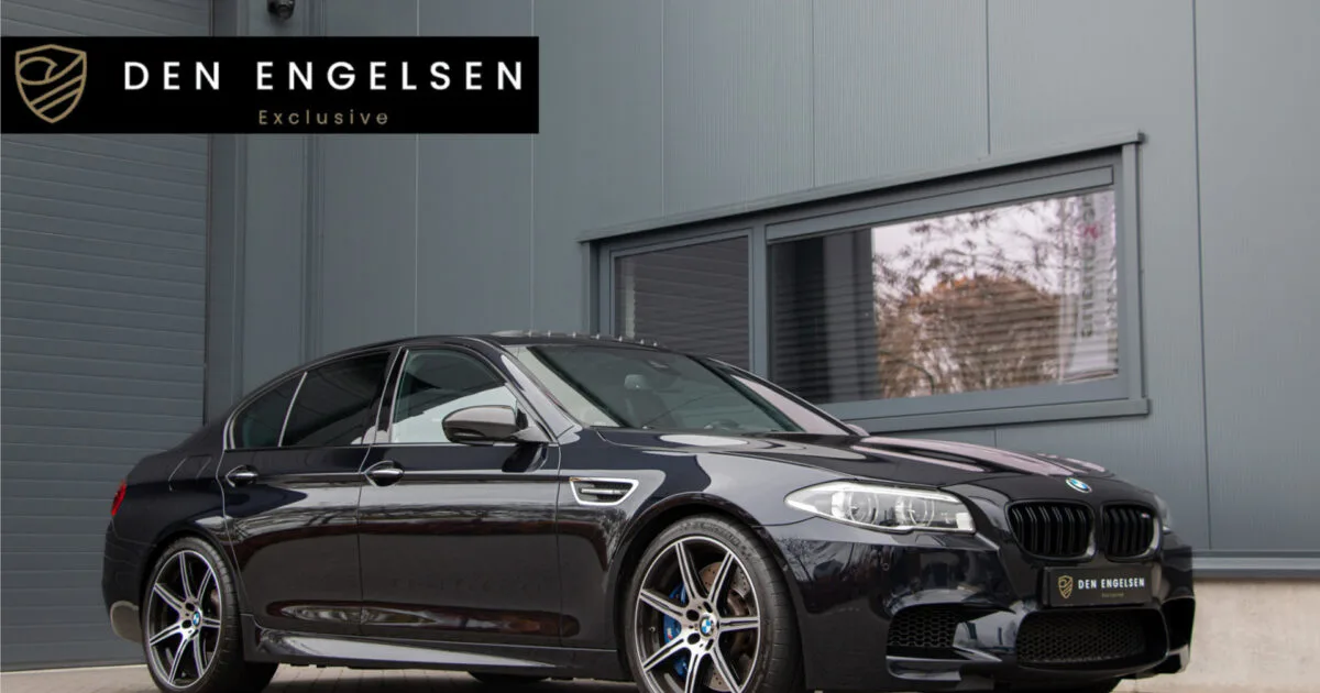 BMW M5 (2017) — foto 1