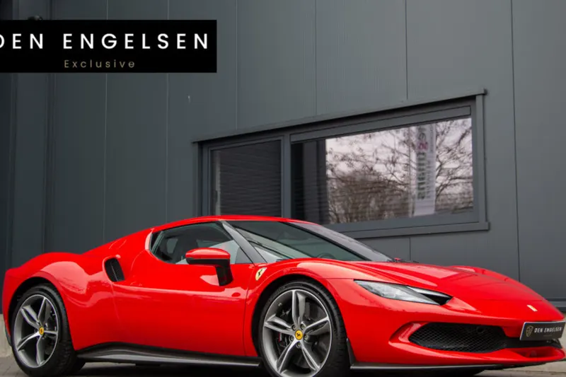 Ferrari 296 GTB (2022)