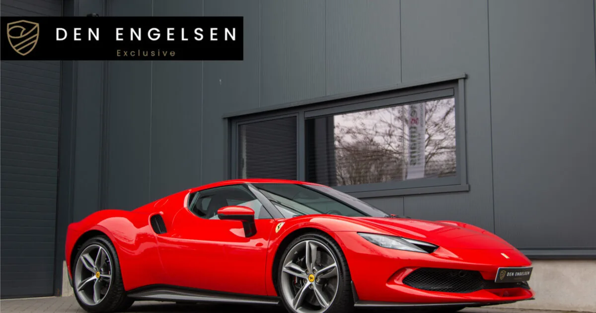 Ferrari 296 GTB (2022) — foto 1