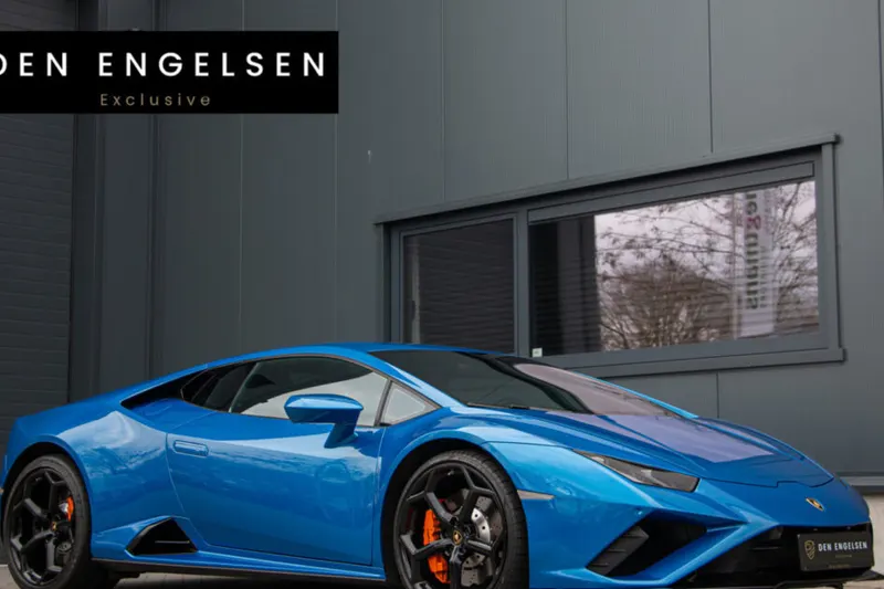 Lamborghini Huracan (2021)