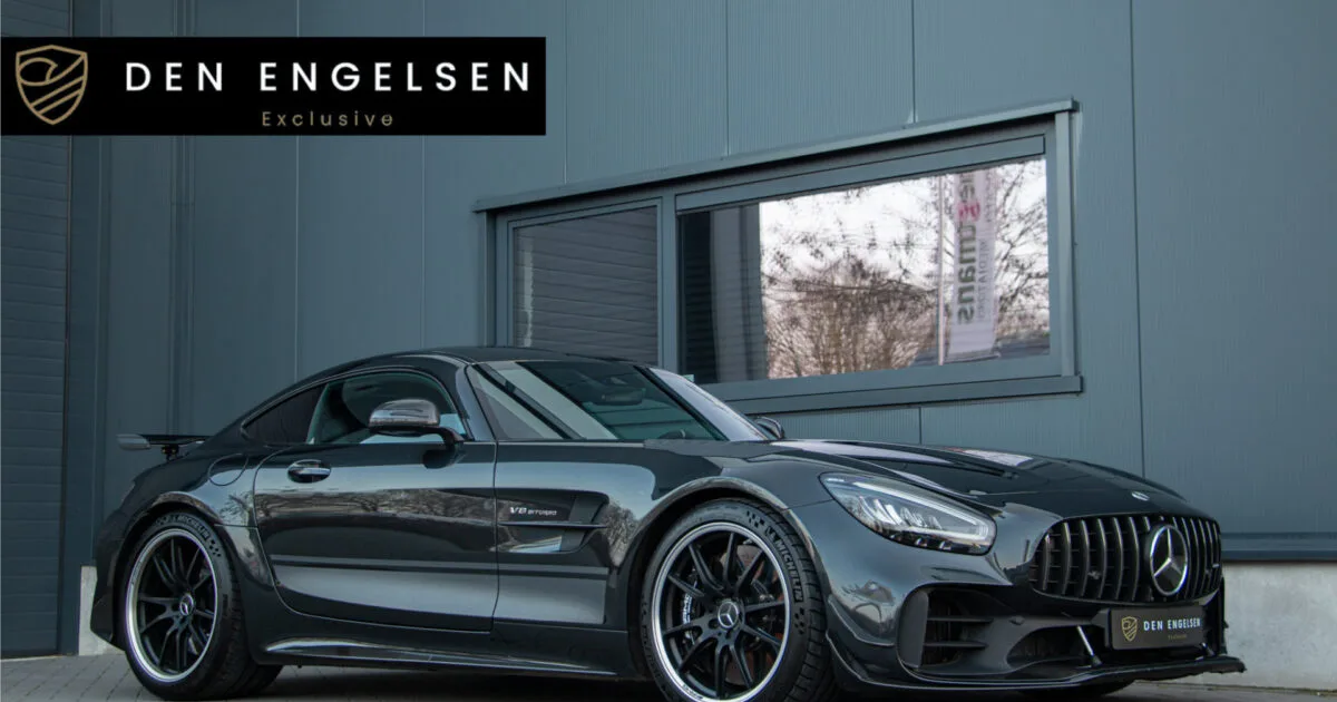 Mercedes-Benz AMG GT (2020) — foto 1