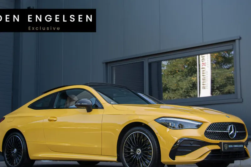 Mercedes-Benz CLE (2025)