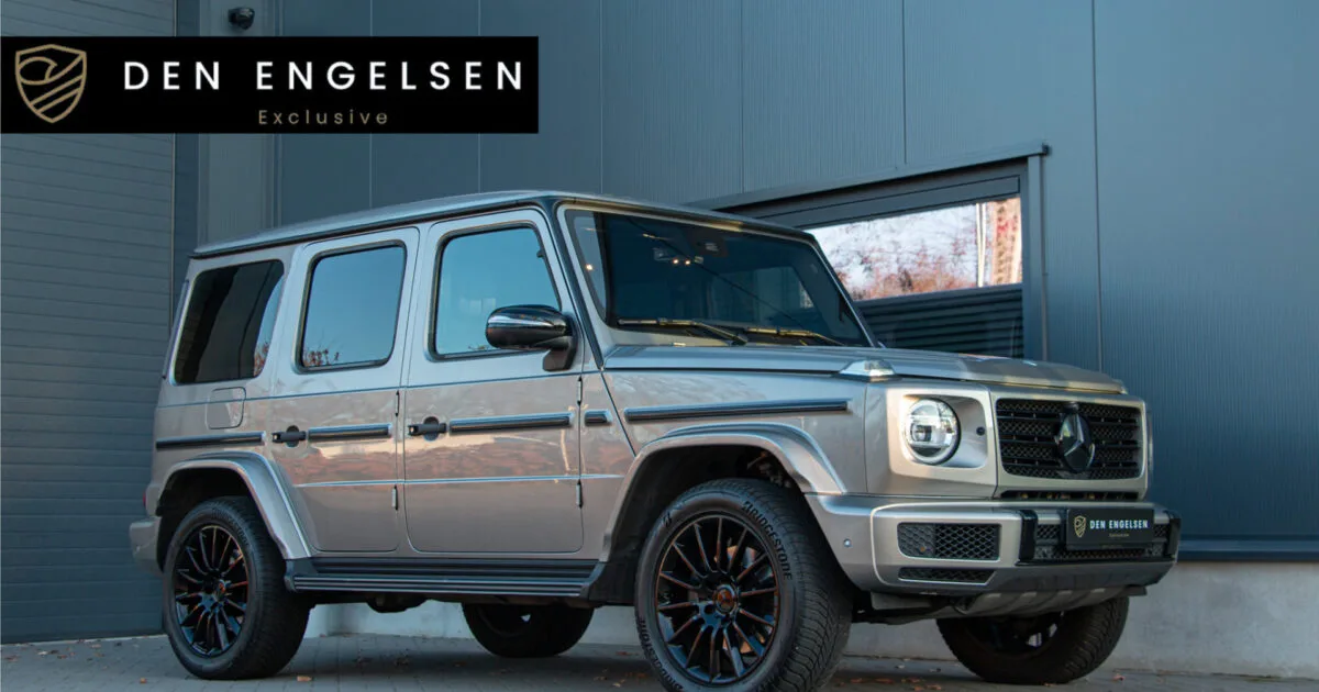 Mercedes-Benz G-Klasse (2018) — foto 1