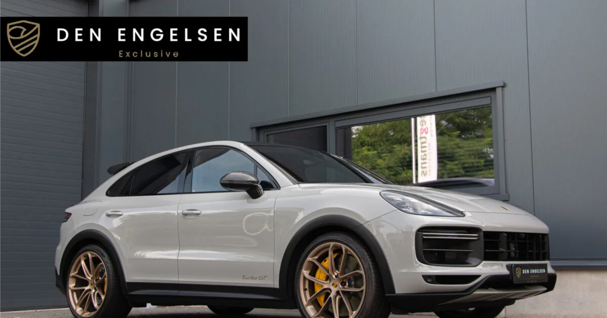 Porsche Cayenne (2022) — foto 1