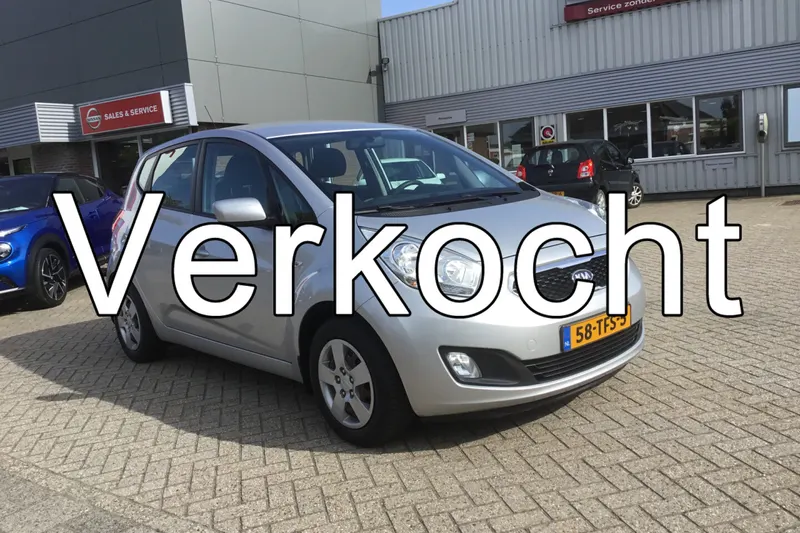Kia Venga (2012)