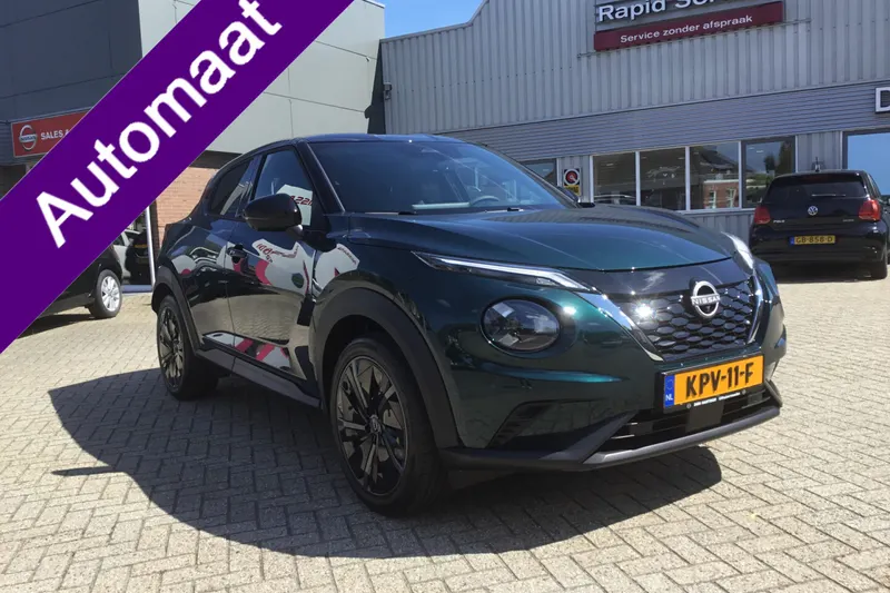 Nissan Juke (2026)