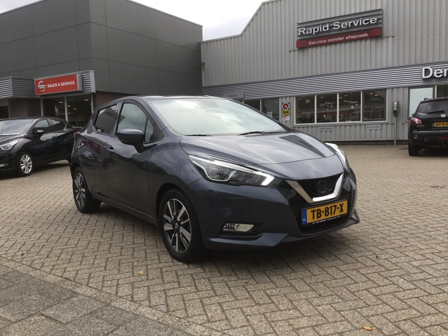 Nissan Micra (2018) — foto 1