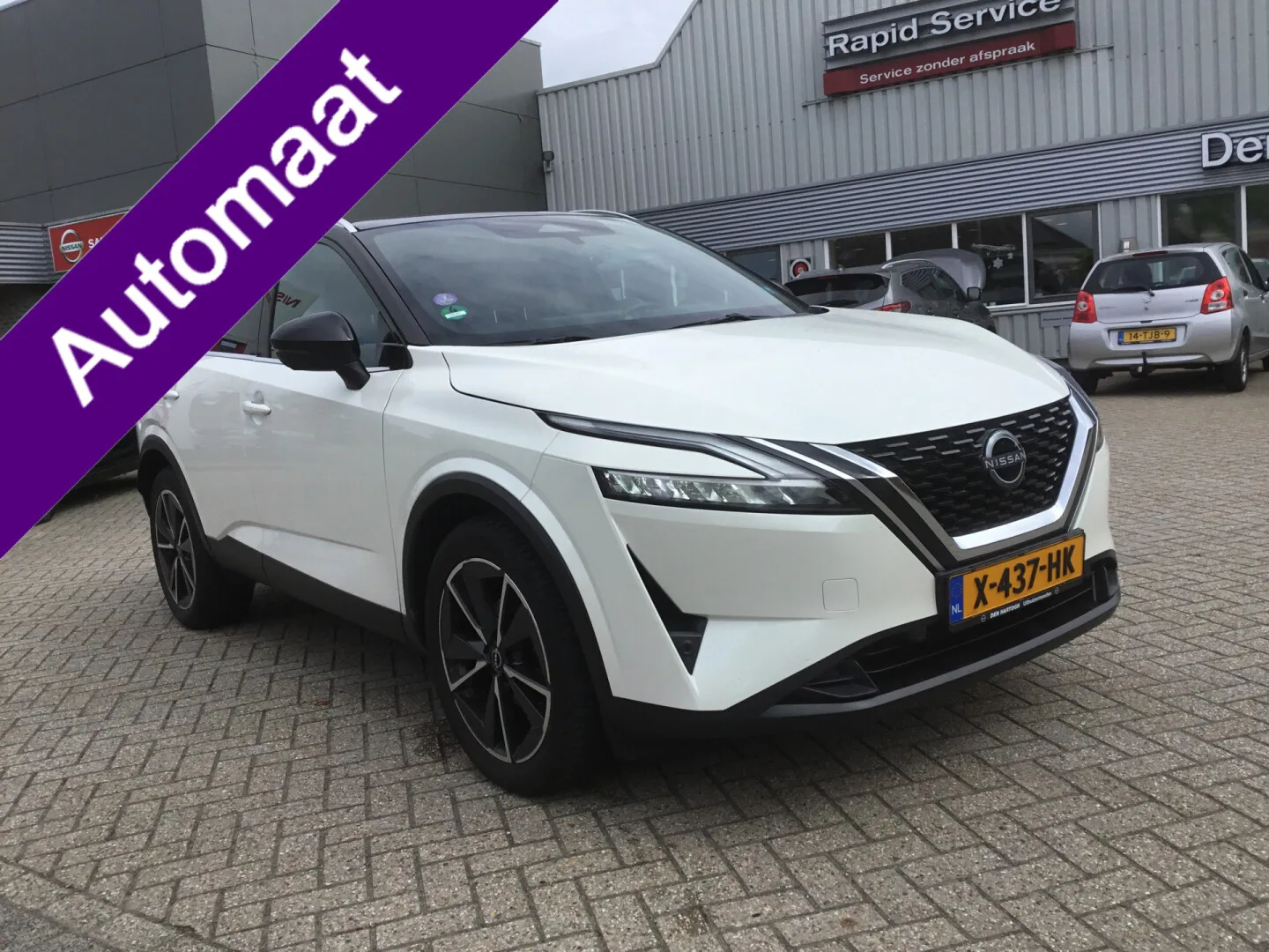 Nissan Qashqai (2023) — foto 1