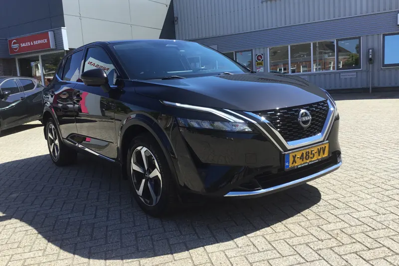 Nissan Qashqai (2022)