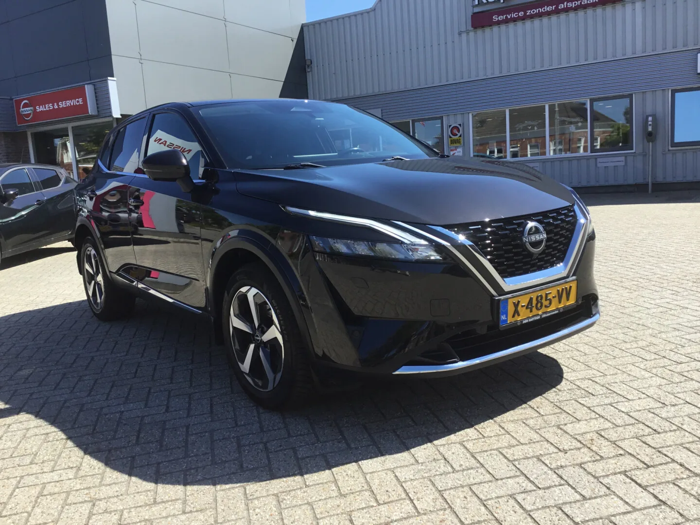 Nissan Qashqai (2022) — foto 1