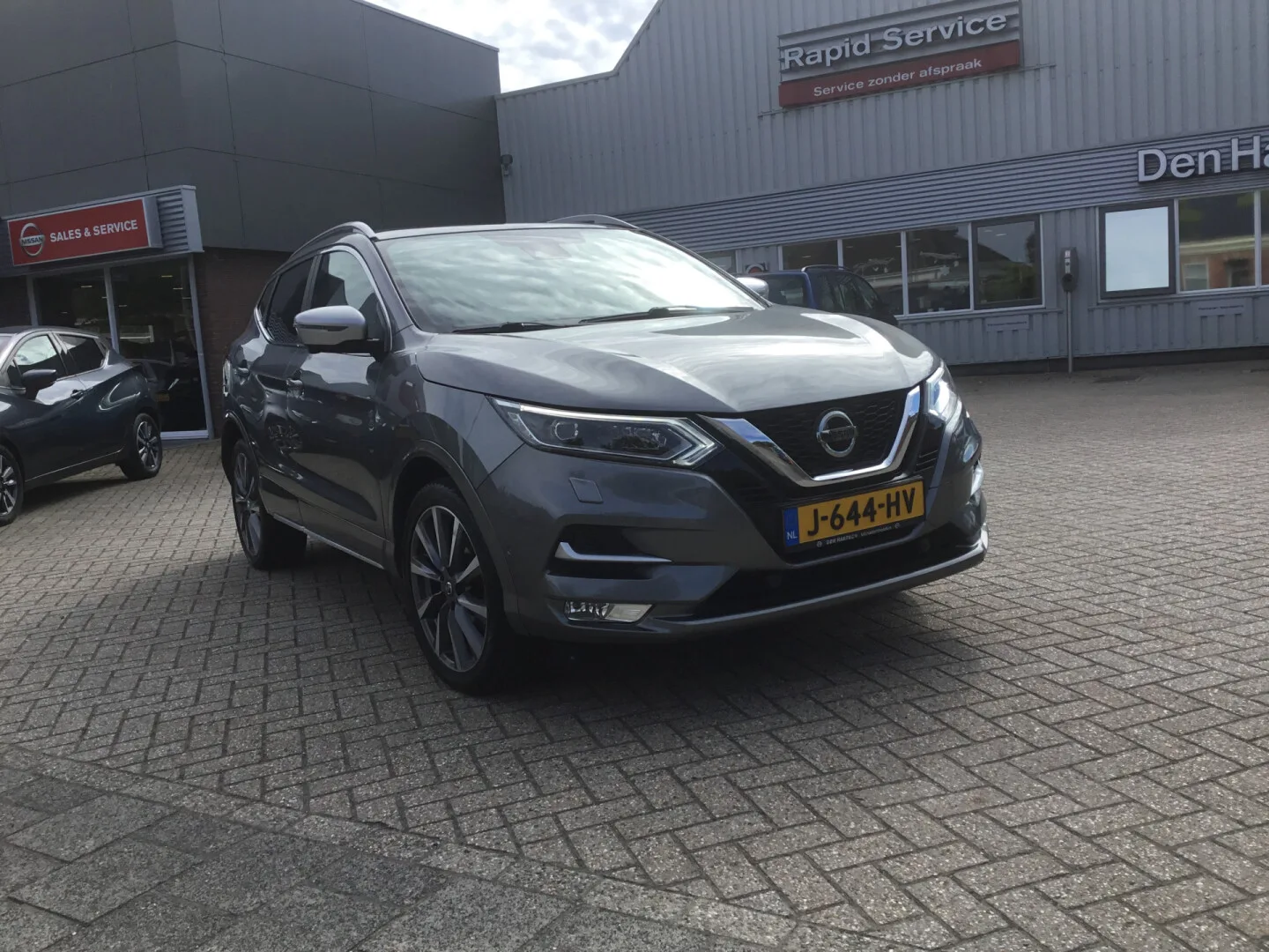 Nissan Qashqai (2019) — foto 1