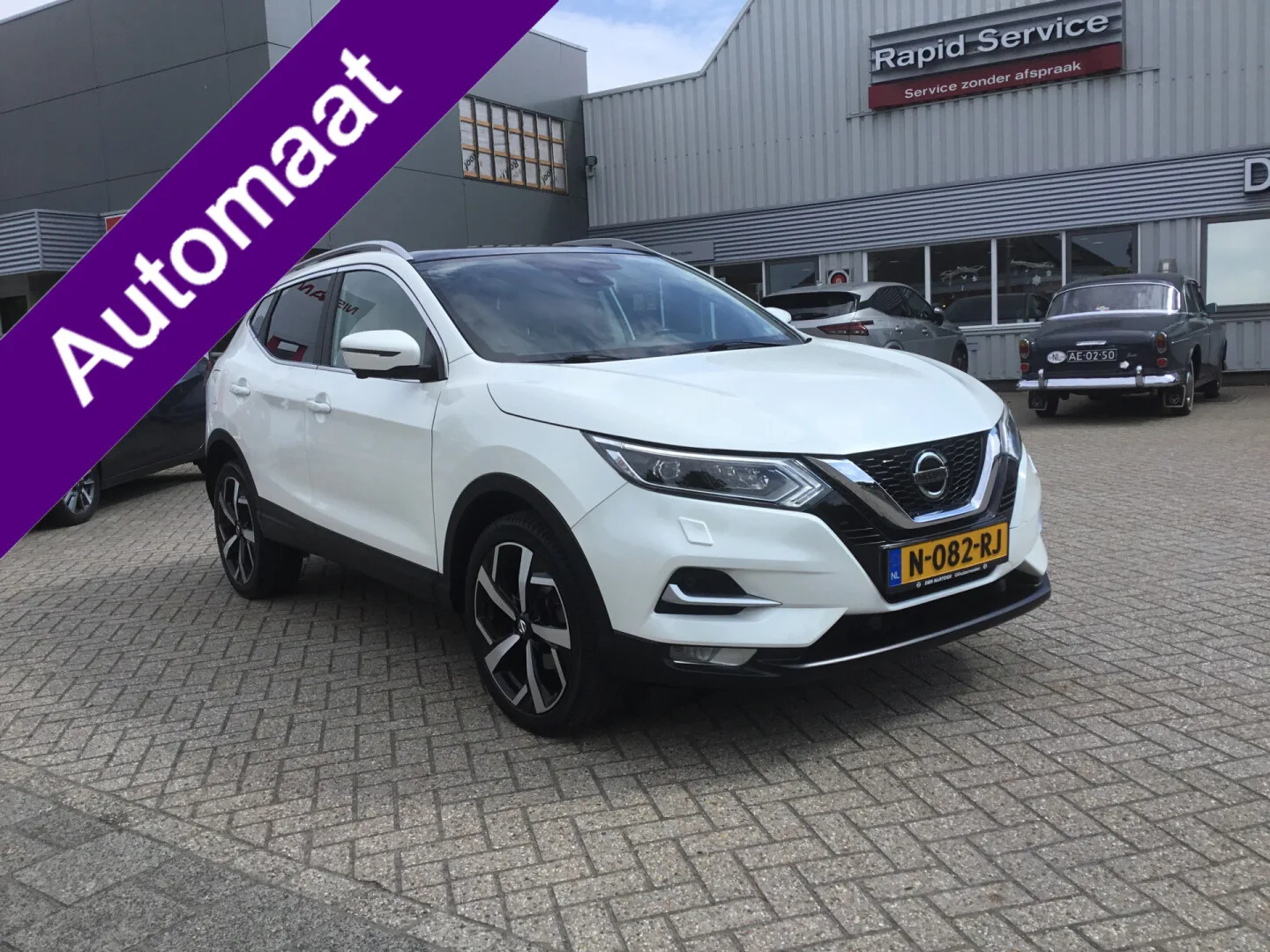 Nissan Qashqai (2021) — foto 1