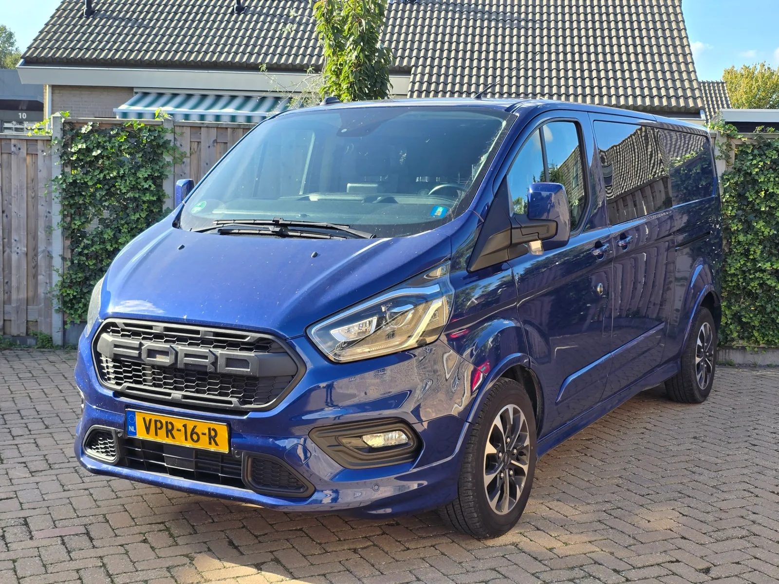 Ford Transit Custom (2022) — foto 1