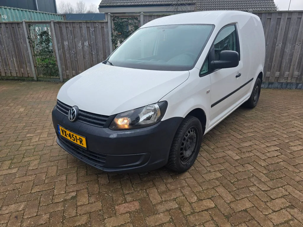 Volkswagen Caddy (2014) — foto 1