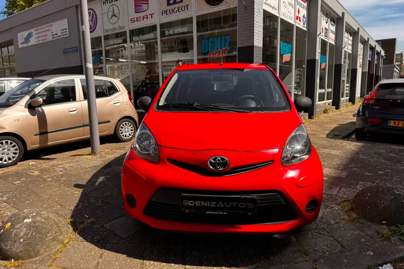 Toyota Aygo (2013)