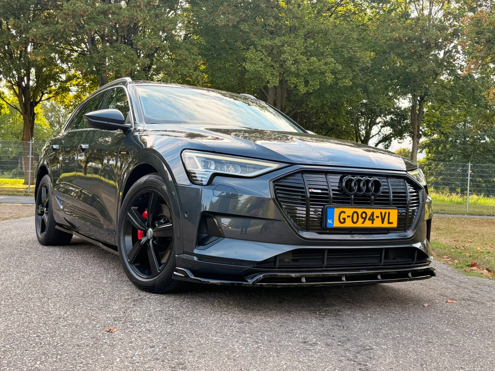 Audi e-tron (2019) — foto 1