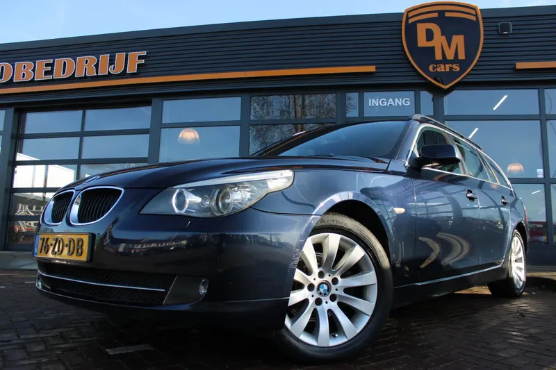 BMW 5-Serie (2008)