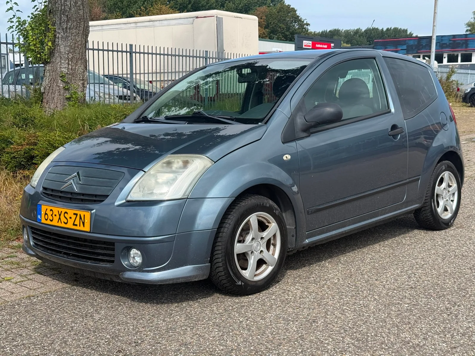Citroën C2 (2007) — foto 1