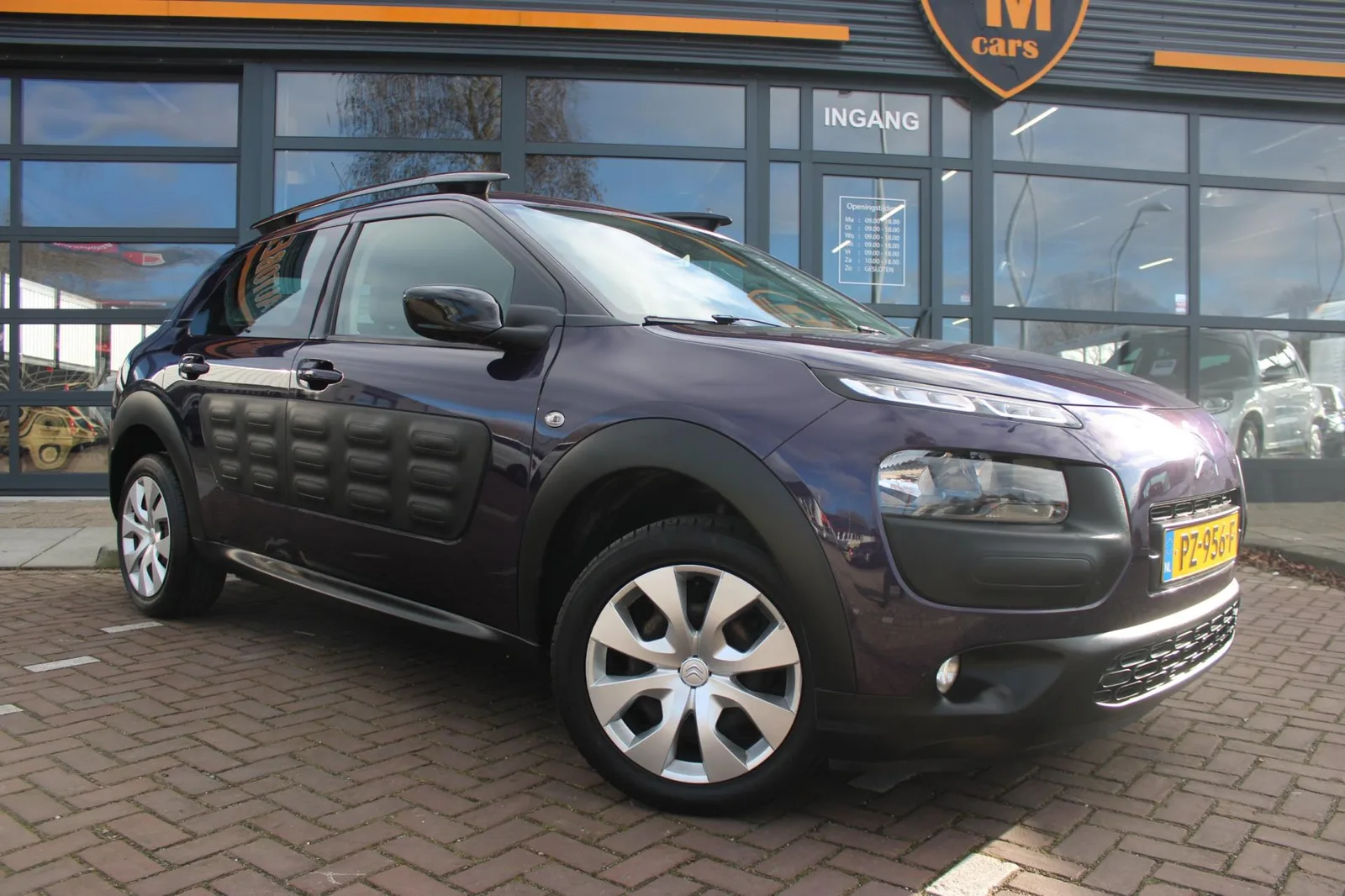 Citroën C4 Cactus (2017) — foto 1