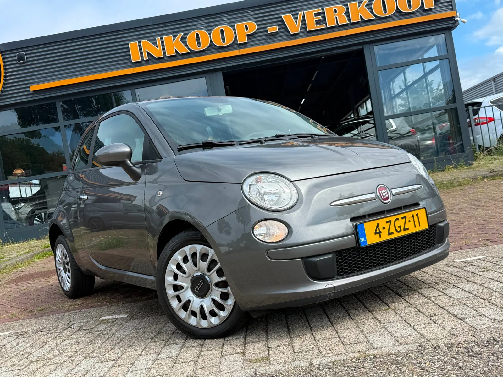 Fiat 500 (2014) — foto 1