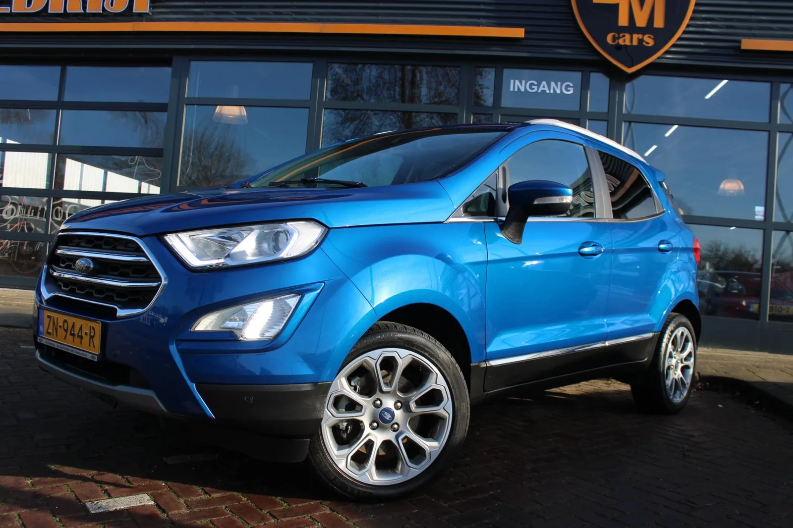 Ford EcoSport (2019) — foto 1