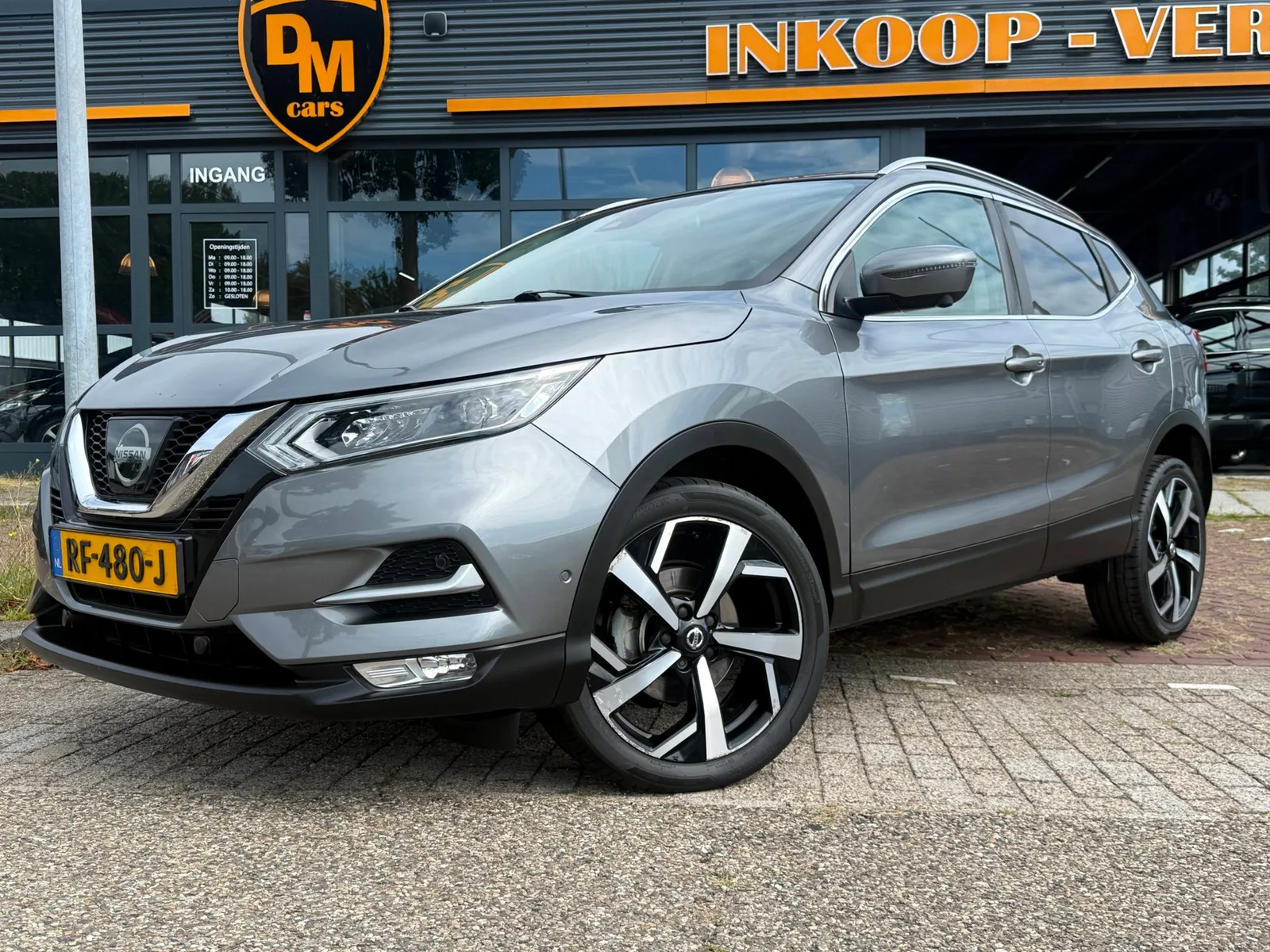 Nissan Qashqai (2017) — foto 1