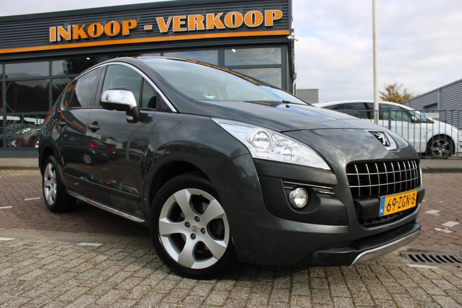 Peugeot 3008 (2012) — foto 1
