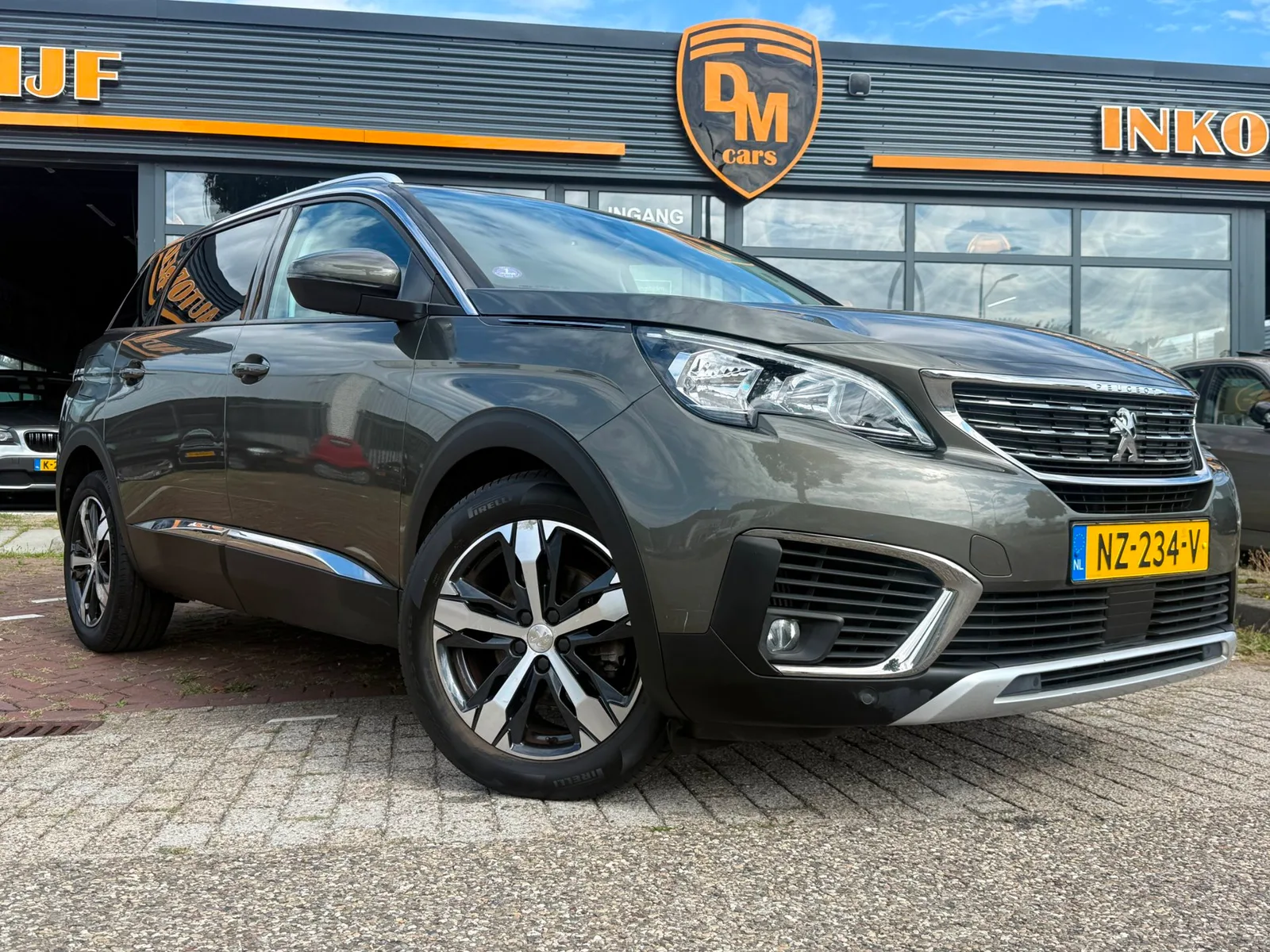 Peugeot 5008 (2017) — foto 1