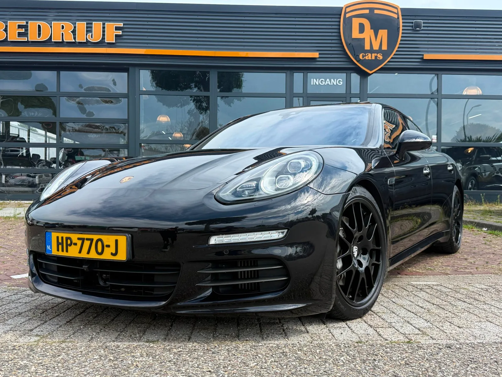 Porsche Panamera (2013) — foto 1