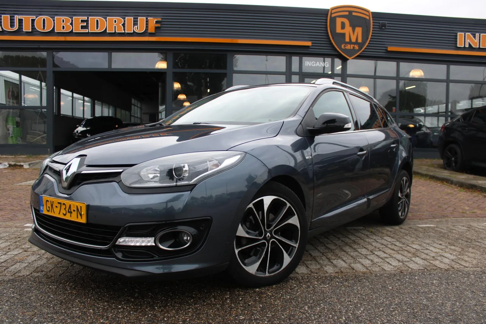Renault Mégane (2015) — foto 1