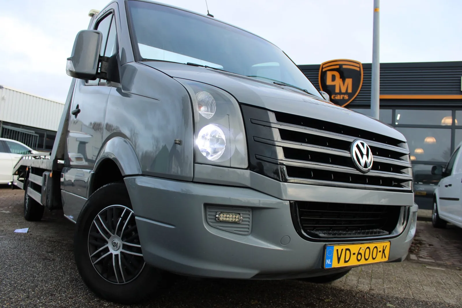 Volkswagen Crafter (2013) — foto 1