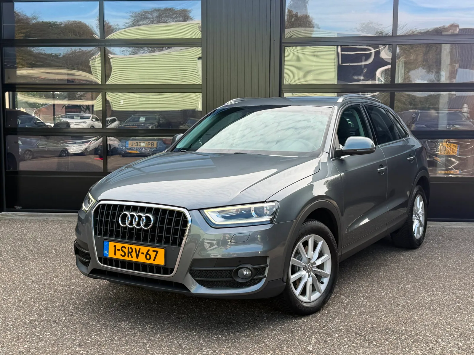 Audi Q3 (2013) — foto 1