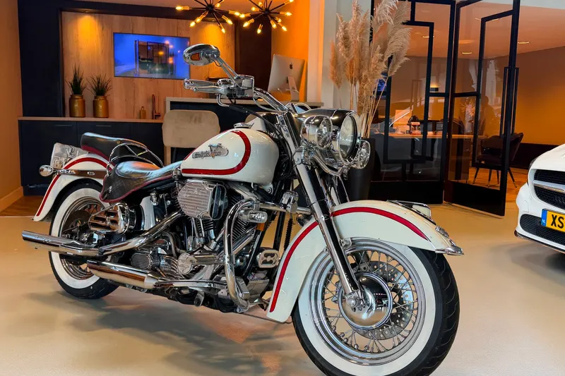 Harley-Davidson Chopper FLSTS Heritage Evo (1999)